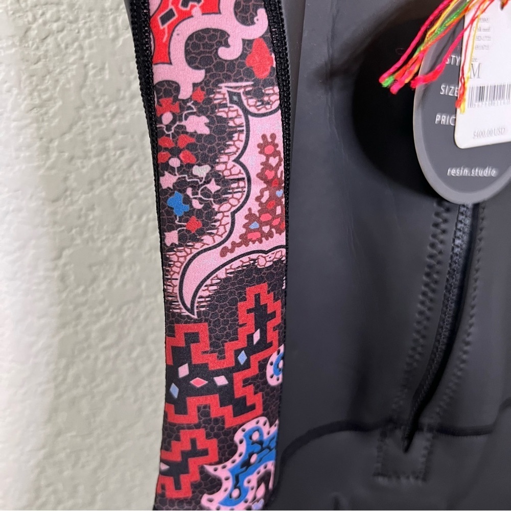 Free People Black Floral One Piece Swimsuit - Picture 9 of 14